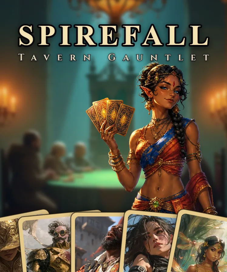 Spirefall Steam vertical capsule